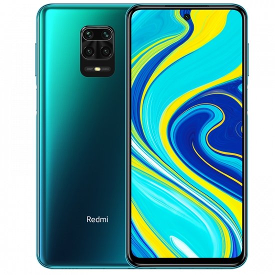 Xiaomi Redmi Note 9, Green, Procesador MediaTek Helio G85 Octa-core 2.0GHz GPU ARM Mali G52, 4GB RAM, 128GB